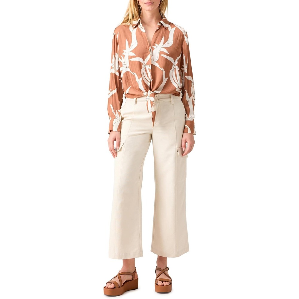 Sanctuary Rebel Wide Leg Crop Pants Size 25